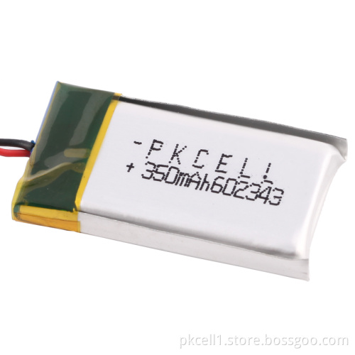 3.7V Li-Polymer Rechargeable Battery